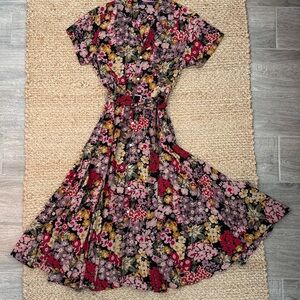 Ralph Lauren Polo Floral Dress. Size 8